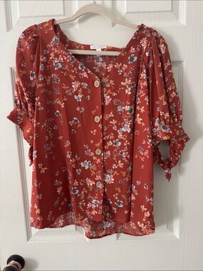 Lauren Conrad Button Front (L)